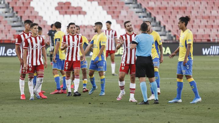 Las Palmas-Almería: horario, TV y cómo y dónde ver