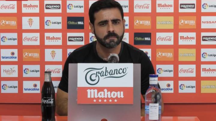 Gallego: "El derbi no debería alterar la línea del equipo"