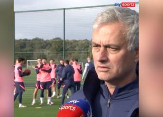 El boicot de Bale y compañía a Mourinho en plena entrevista