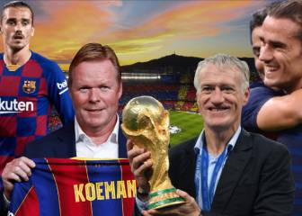 Crónica de un lío que apunta a problema: de Griezmann en el Barça a la traición de Koeman