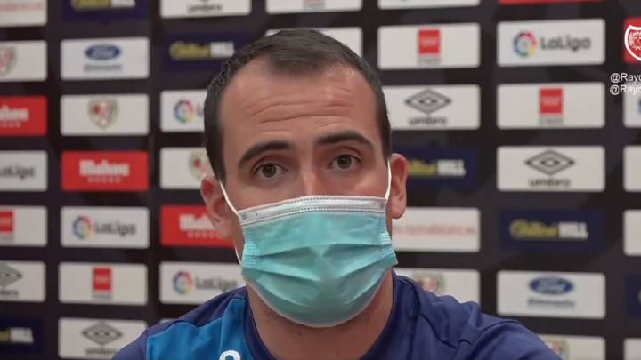 Santiso: "El Real Madrid llega sin ideas claras de lo que haremos"
