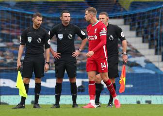 El VAR anula al Liverpool