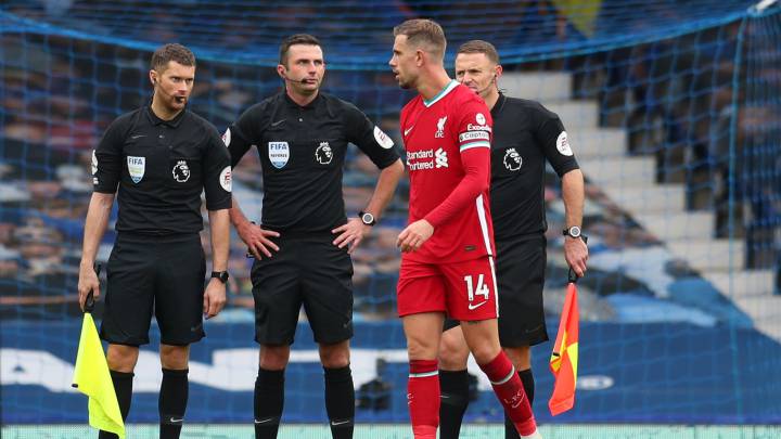 El VAR anula al Liverpool