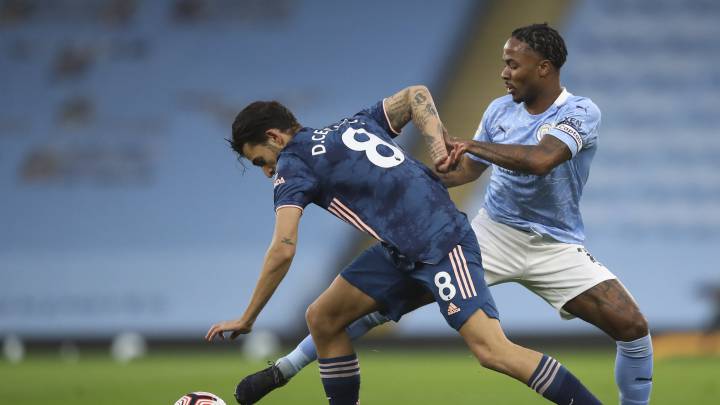 Manchester City - Arsenal en directo: Premier League en vivo
