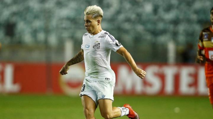 El Al Hilal llega a un acuerdo con el Santos por Soteldo