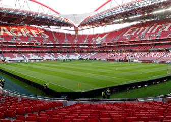 Los partidos europeos en Portugal se jugarán con el 15 % del aforo