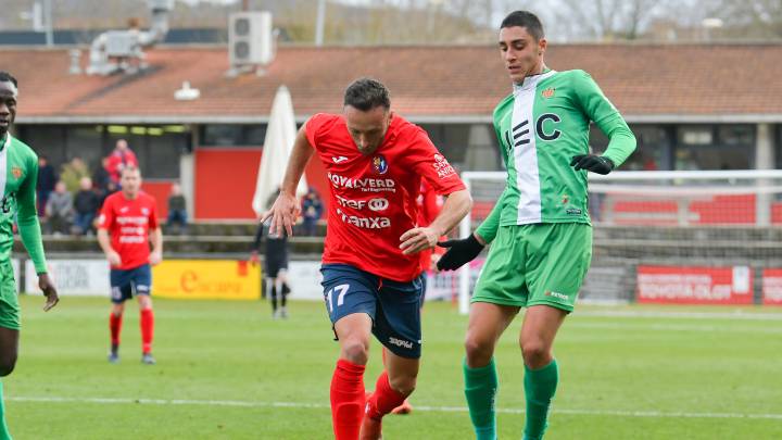 Suspendido el Cornellà-Olot por varios positivos en COVID-19