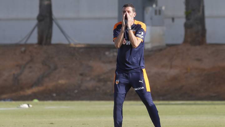 Javi Gracia.