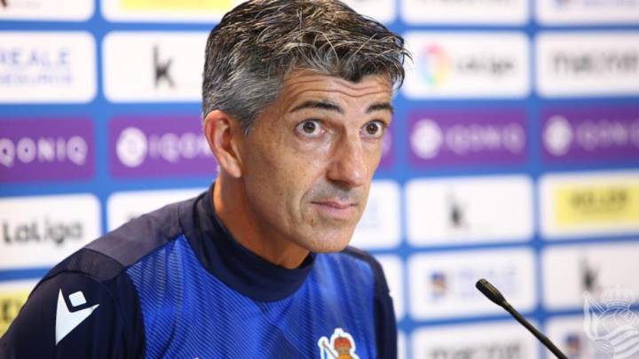 Imanol: "El Betis es un equipazo, hace las cosas muy bien"