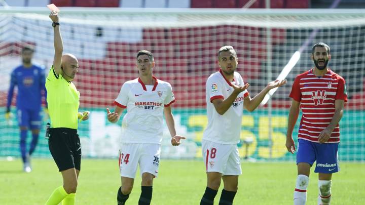 1x1 del Sevilla: Jordán queda señalado en la primera derrota