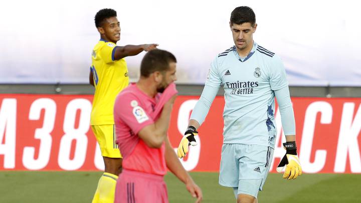 Real Madrid player ratings after 1-0 loss to Cadiz