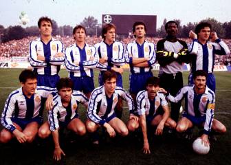 Una camiseta emblemática del Espanyol para los valientes