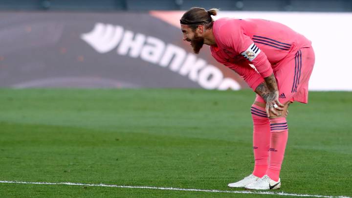 Ramos, duda para el Shakhtar