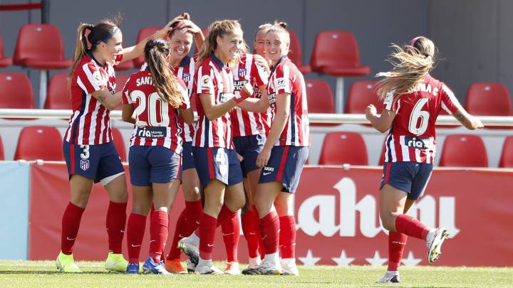 El Atlético ganó en Santa Teresa.