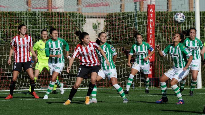 El Athletic y el Betis empataron.