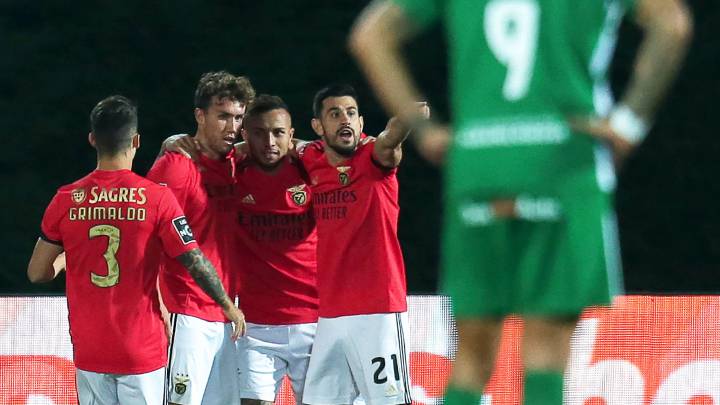 Pleno de victorias para el megaproyecto de Jorge Jesus