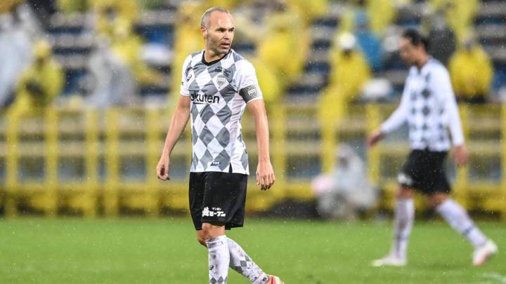 El Vissel Kobe de Iniesta y Samper pierde en Hiroshima
