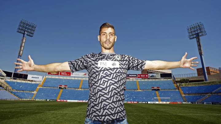 El Intercity quiere 'pescar' a otro ex del Hércules: Samuel Llorca