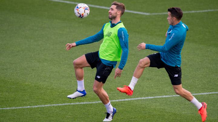 El once del Athletic: Yeray y Berenguer, más nueve más