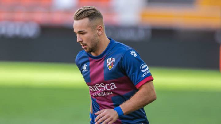 Tres jugadores oscenses tienen pasado blanquivioleta