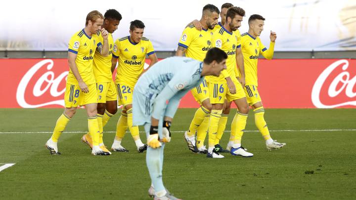 Real Madrid-Cádiz.