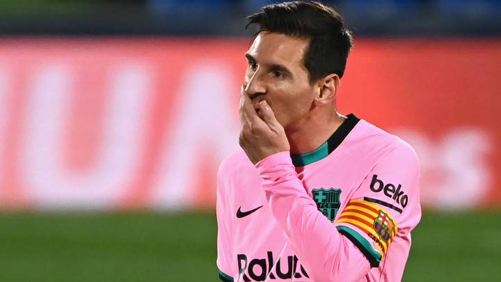 Lionel Messi.