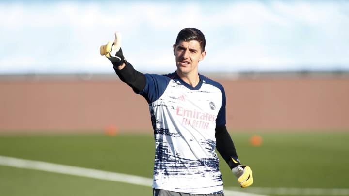 Courtois: "You can trust this team"