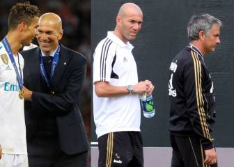 Zidane, life after Cristiano and Mourinho comparisons