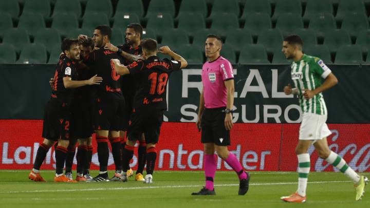 Betis - Real Sociedad en directo: LaLiga Santander en vivo