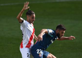 1x1 Espanyol: Vicente trató de agitar el árbol, pero estaba seco