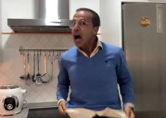 La reacción de Soria tras la derrota del Madrid ante Cádiz
