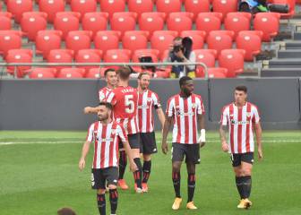 El Athletic respira por Iñaki Williams y Berenguer