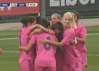 Donde duermen las arañas: tremendo el primer gol de Madrid
