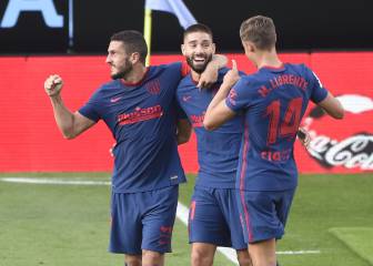 El Atlético sigue mostrando su poderío desde el banquillo