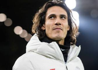Vieira y el fichaje de Cavani: