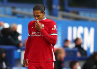 Laporte puts rivalry aside to wish Van Dijk a speedy recovery