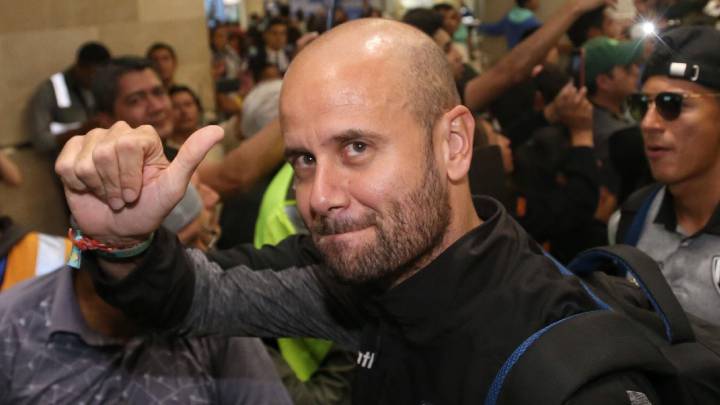 El español Miguel Ángel Ramírez, entrenador del Independiente del Valle.