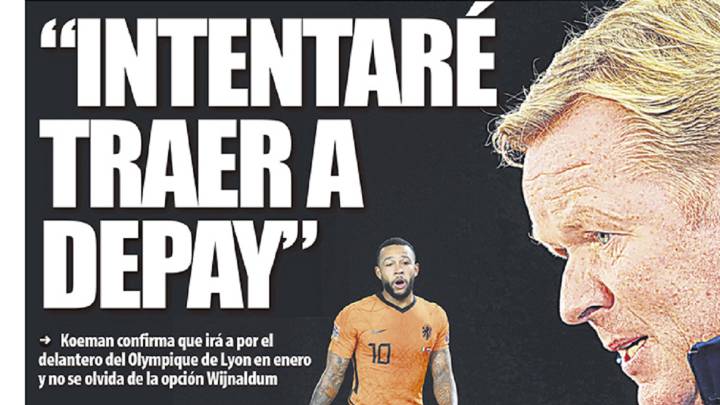 La obsesión Depay