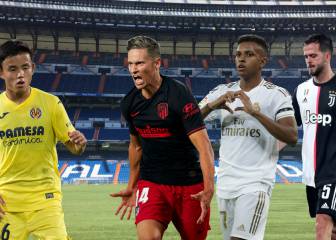 El XI de los cracks a la sombra