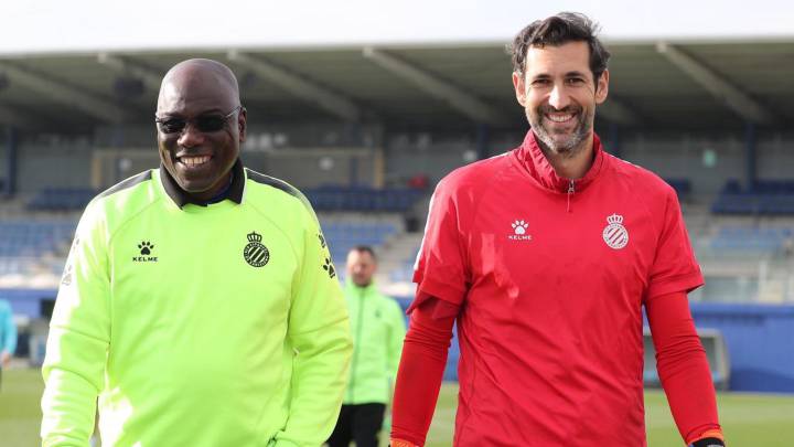 Tommy N'Kono y Diego López, historia del Espanyol.