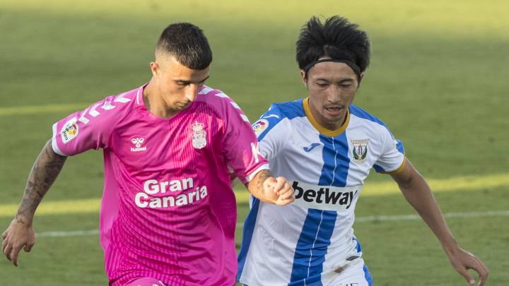 El Leganés encuentra un oasis en las jugadas a balón parado