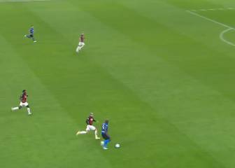 Es de los pocos que podría competir con Adama Traoré: el carrerón de Theo que es viral