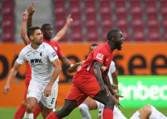 Resumen del Augsburgo vs. RB Leipzig de la Bundesliga