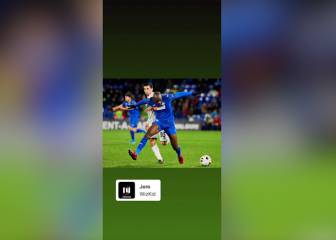 La historia de Instagram de Nyom y una canción que solo dice
