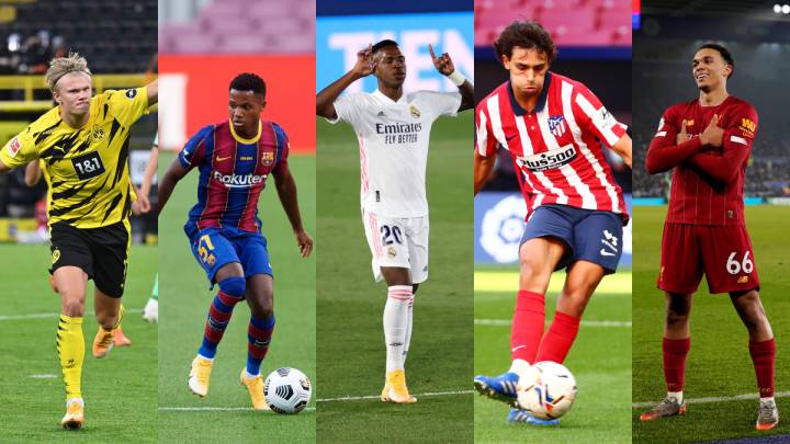 Los 15 jugadores jóvenes más destacados de la Champions League