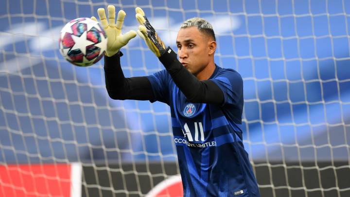 Keylor Navas.