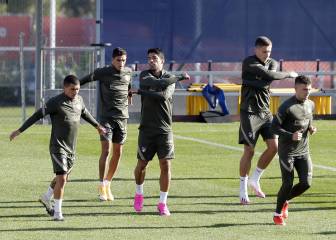 Problemas para Simeone: sin Saúl, Giménez ni los canteranos