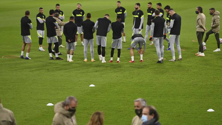 Lodi y Torreira, a pleno ritmo, están listos para el Bayern