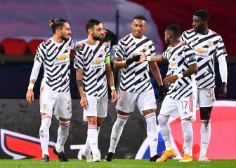 Rashford y Bruno Fernandes asaltan París