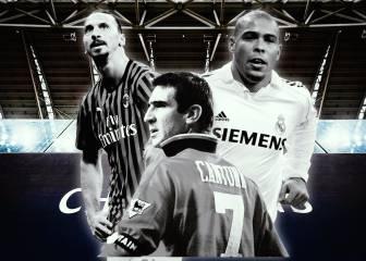 20 grandes jugadores que no ganaron la Champions